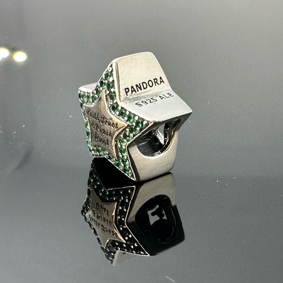 Pandora Disney, Tinker Bell Faith Trust and Pixie Dust Charm 925 Ale #83 - Picture 4 of 6